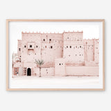 Shop Desert Palace Photo Art Print a Moroccan desert boho themed photography wall art print from The Print Emporium wall artwork collection - Buy Australian made fine art poster and framed prints for the home and your interior decor room, TPE-822-AP