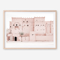 Shop Desert Palace Photo Art Print a Moroccan desert boho themed photography wall art print from The Print Emporium wall artwork collection - Buy Australian made fine art poster and framed prints for the home and your interior decor room, TPE-822-AP