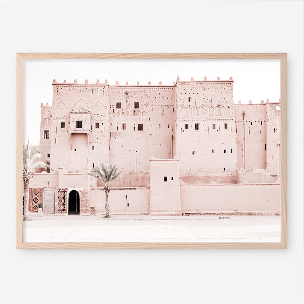 Shop Desert Palace Photo Art Print a Moroccan desert boho themed photography wall art print from The Print Emporium wall artwork collection - Buy Australian made fine art poster and framed prints for the home and your interior decor room, TPE-822-AP