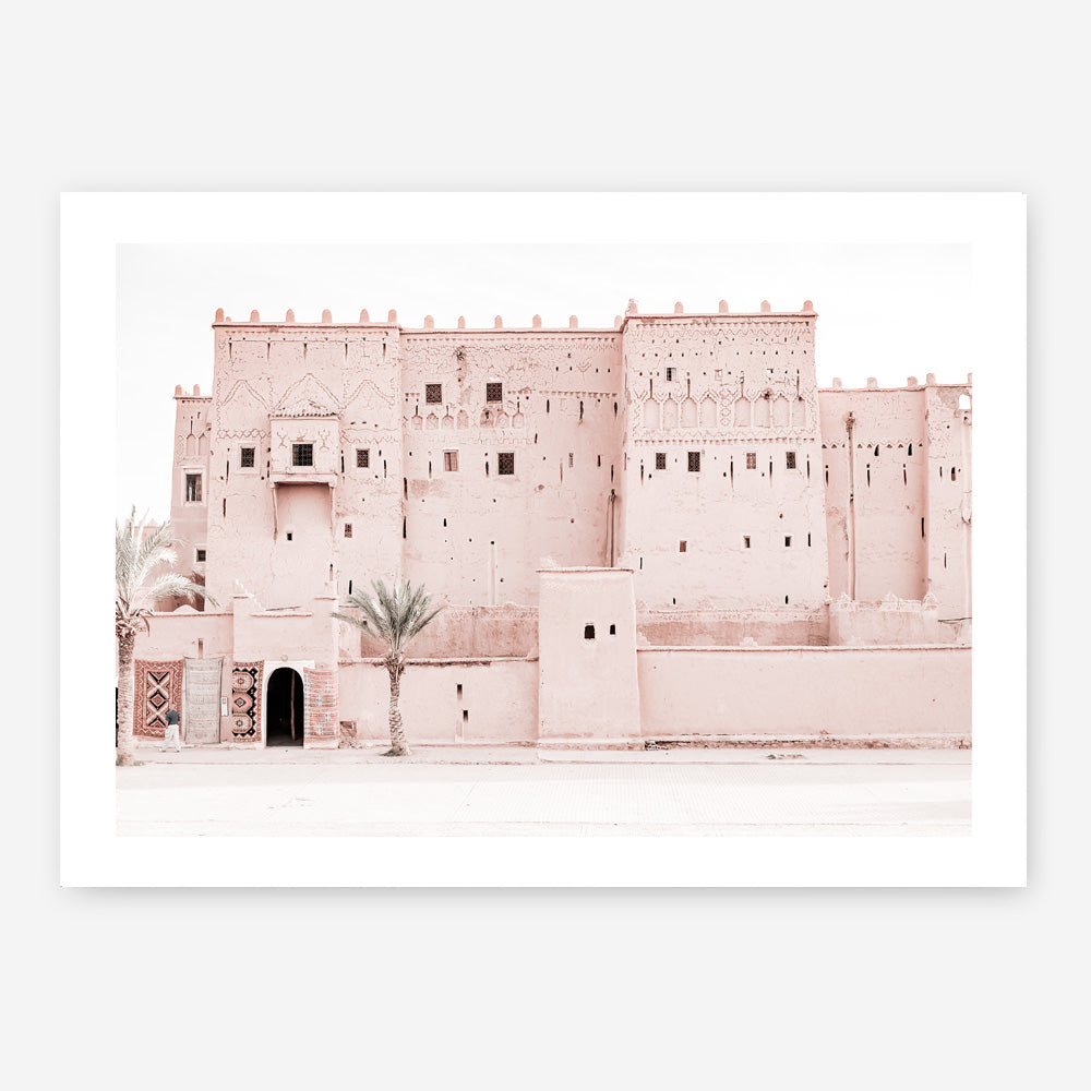 Shop Desert Palace Photo Art Print a Moroccan desert boho themed photography wall art print from The Print Emporium wall artwork collection - Buy Australian made fine art poster and framed prints for the home and your interior decor room, TPE-822-AP
