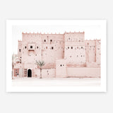 Shop Desert Palace Photo Art Print a Moroccan desert boho themed photography wall art print from The Print Emporium wall artwork collection - Buy Australian made fine art poster and framed prints for the home and your interior decor room, TPE-822-AP