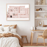 Shop Desert Palace Photo Art Print a Moroccan desert boho themed photography wall art print from The Print Emporium wall artwork collection - Buy Australian made fine art poster and framed prints for the home and your interior decor room, TPE-822-AP