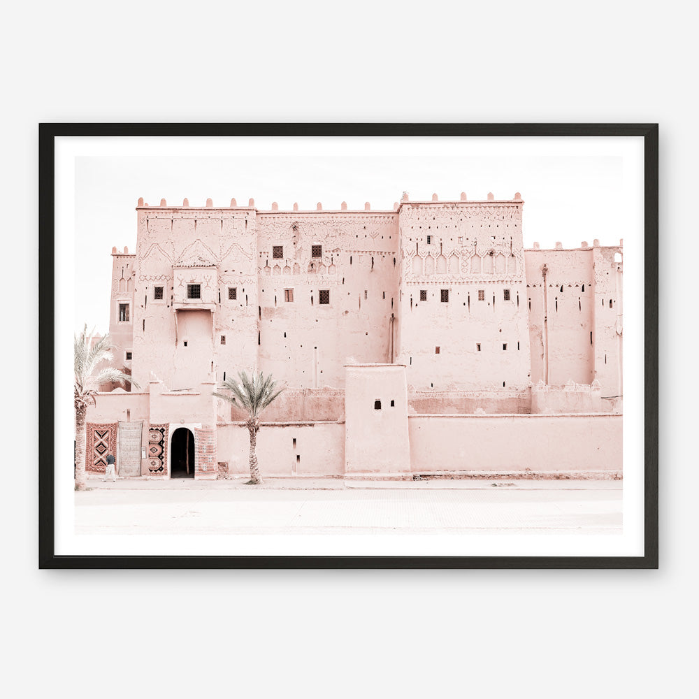 Shop Desert Palace Photo Art Print a Moroccan desert boho themed photography wall art print from The Print Emporium wall artwork collection - Buy Australian made fine art poster and framed prints for the home and your interior decor room, TPE-822-AP