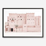Shop Desert Palace Photo Art Print a Moroccan desert boho themed photography wall art print from The Print Emporium wall artwork collection - Buy Australian made fine art poster and framed prints for the home and your interior decor room, TPE-822-AP