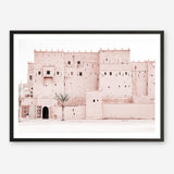 Shop Desert Palace Photo Art Print a Moroccan desert boho themed photography wall art print from The Print Emporium wall artwork collection - Buy Australian made fine art poster and framed prints for the home and your interior decor room, TPE-822-AP
