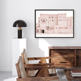 Shop Desert Palace Photo Art Print a Moroccan desert boho themed photography wall art print from The Print Emporium wall artwork collection - Buy Australian made fine art poster and framed prints for the home and your interior decor room, TPE-822-AP