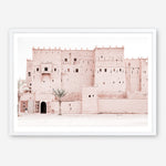 Shop Desert Palace Photo Art Print a Moroccan desert boho themed photography wall art print from The Print Emporium wall artwork collection - Buy Australian made fine art poster and framed prints for the home and your interior decor room, TPE-822-AP