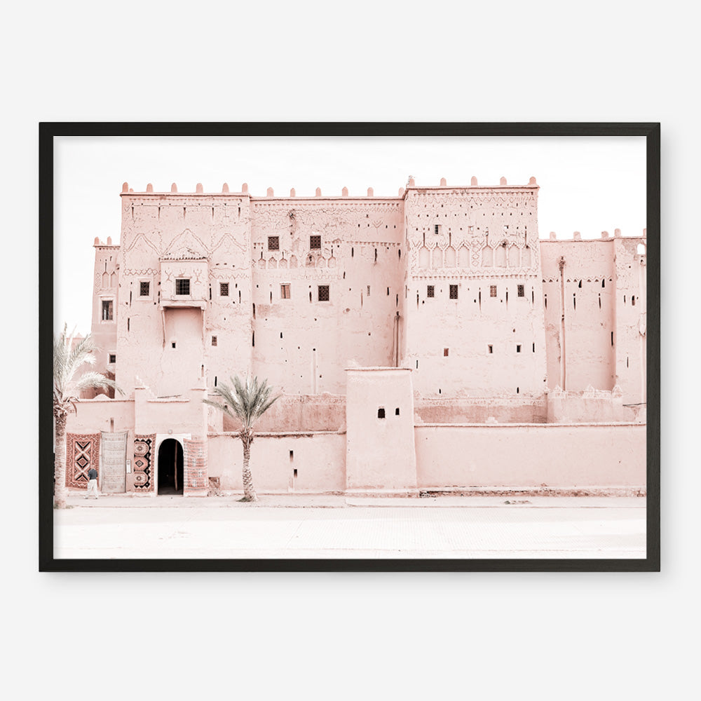 Shop Desert Palace Photo Art Print a Moroccan desert boho themed photography wall art print from The Print Emporium wall artwork collection - Buy Australian made fine art poster and framed prints for the home and your interior decor room, TPE-822-AP
