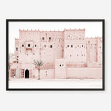 Shop Desert Palace Photo Art Print a Moroccan desert boho themed photography wall art print from The Print Emporium wall artwork collection - Buy Australian made fine art poster and framed prints for the home and your interior decor room, TPE-822-AP