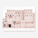 Shop Desert Palace Photo Canvas Print a Moroccan desert boho themed photography framed stretched canvas print from The Print Emporium wall artwork collection - Buy Australian made prints for the home and your interior decor space, TPE-822-CA-35X46-NF