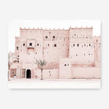 Shop Desert Palace Photo Canvas Print a Moroccan desert boho themed photography framed stretched canvas print from The Print Emporium wall artwork collection - Buy Australian made prints for the home and your interior decor space, TPE-822-CA-35X46-NF