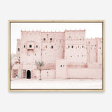 Shop Desert Palace Photo Canvas Print a Moroccan desert boho themed photography framed stretched canvas print from The Print Emporium wall artwork collection - Buy Australian made prints for the home and your interior decor space, TPE-822-CA-35X46-NF