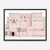 Shop Desert Palace Photo Canvas Print a Moroccan desert boho themed photography framed stretched canvas print from The Print Emporium wall artwork collection - Buy Australian made prints for the home and your interior decor space, TPE-822-CA-35X46-NF