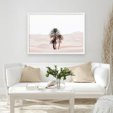 Shop Desert Palms I Photo Art Print a Moroccan desert boho themed photography wall art print from The Print Emporium wall artwork collection - Buy Australian made fine art poster and framed prints for the home and your interior decor room, TPE-1293-AP