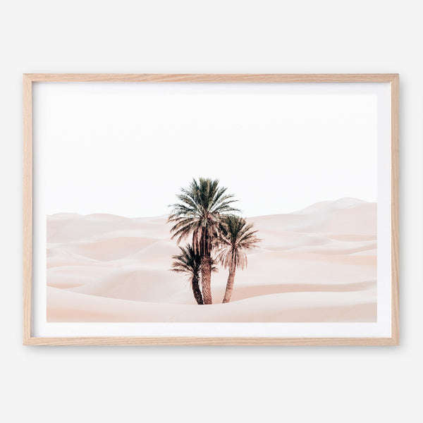 Shop Desert Palms I Photo Art Print a Moroccan desert boho themed photography wall art print from The Print Emporium wall artwork collection - Buy Australian made fine art poster and framed prints for the home and your interior decor room, TPE-1293-AP