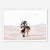 Shop Desert Palms I Photo Art Print a Moroccan desert boho themed photography wall art print from The Print Emporium wall artwork collection - Buy Australian made fine art poster and framed prints for the home and your interior decor room, TPE-1293-AP