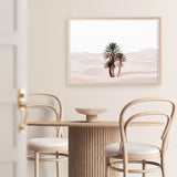 Shop Desert Palms I Photo Art Print a Moroccan desert boho themed photography wall art print from The Print Emporium wall artwork collection - Buy Australian made fine art poster and framed prints for the home and your interior decor room, TPE-1293-AP