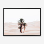 Shop Desert Palms I Photo Canvas Print a photography framed stretched canvas print from The Print Emporium wall artwork collection - Buy Australian made prints for the home and your interior decor space, TPE-1293-CA-35X46-NF