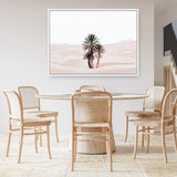Shop Desert Palms I Photo Canvas Print a photography framed stretched canvas print from The Print Emporium wall artwork collection - Buy Australian made prints for the home and your interior decor space, TPE-1293-CA-35X46-NF