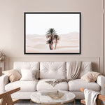 Shop Desert Palms I Photo Canvas Print a photography framed stretched canvas print from The Print Emporium wall artwork collection - Buy Australian made prints for the home and your interior decor space, TPE-1293-CA-35X46-NF