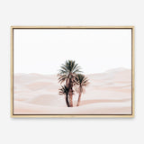 Shop Desert Palms I Photo Canvas Print a photography framed stretched canvas print from The Print Emporium wall artwork collection - Buy Australian made prints for the home and your interior decor space, TPE-1293-CA-35X46-NF