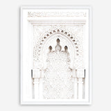 Shop Desert Temple Photo Art Print a Moroccan desert boho themed photography wall art print from The Print Emporium wall artwork collection - Buy Australian made fine art poster and framed prints for the home and your interior decor room, TPE-1116-AP