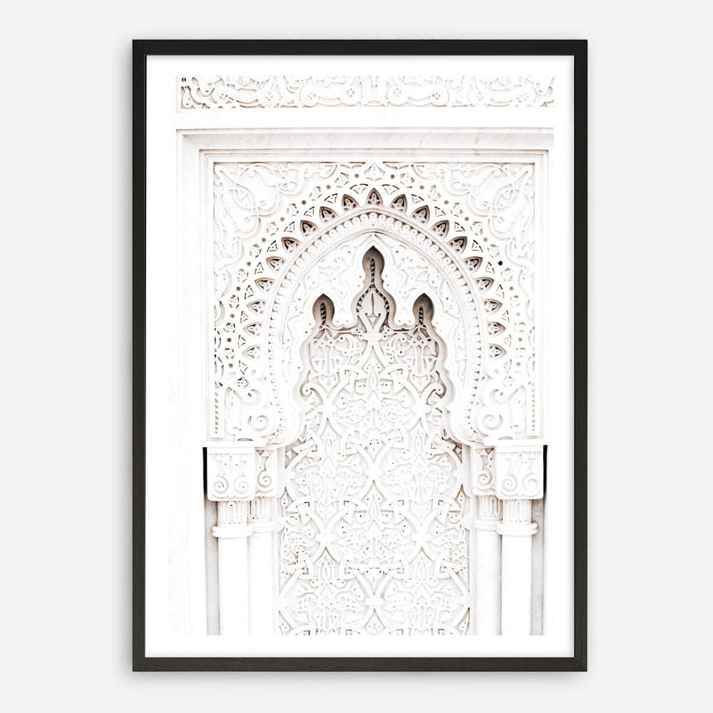 Shop Desert Temple Photo Art Print a Moroccan desert boho themed photography wall art print from The Print Emporium wall artwork collection - Buy Australian made fine art poster and framed prints for the home and your interior decor room, TPE-1116-AP