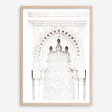 Shop Desert Temple Photo Art Print a Moroccan desert boho themed photography wall art print from The Print Emporium wall artwork collection - Buy Australian made fine art poster and framed prints for the home and your interior decor room, TPE-1116-AP