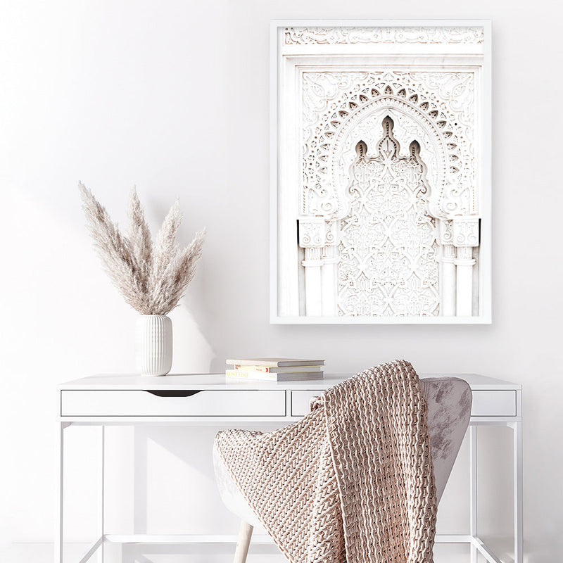 Shop Desert Temple Photo Art Print a Moroccan desert boho themed photography wall art print from The Print Emporium wall artwork collection - Buy Australian made fine art poster and framed prints for the home and your interior decor room, TPE-1116-AP