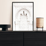 Shop Desert Temple Photo Art Print a Moroccan desert boho themed photography wall art print from The Print Emporium wall artwork collection - Buy Australian made fine art poster and framed prints for the home and your interior decor room, TPE-1116-AP