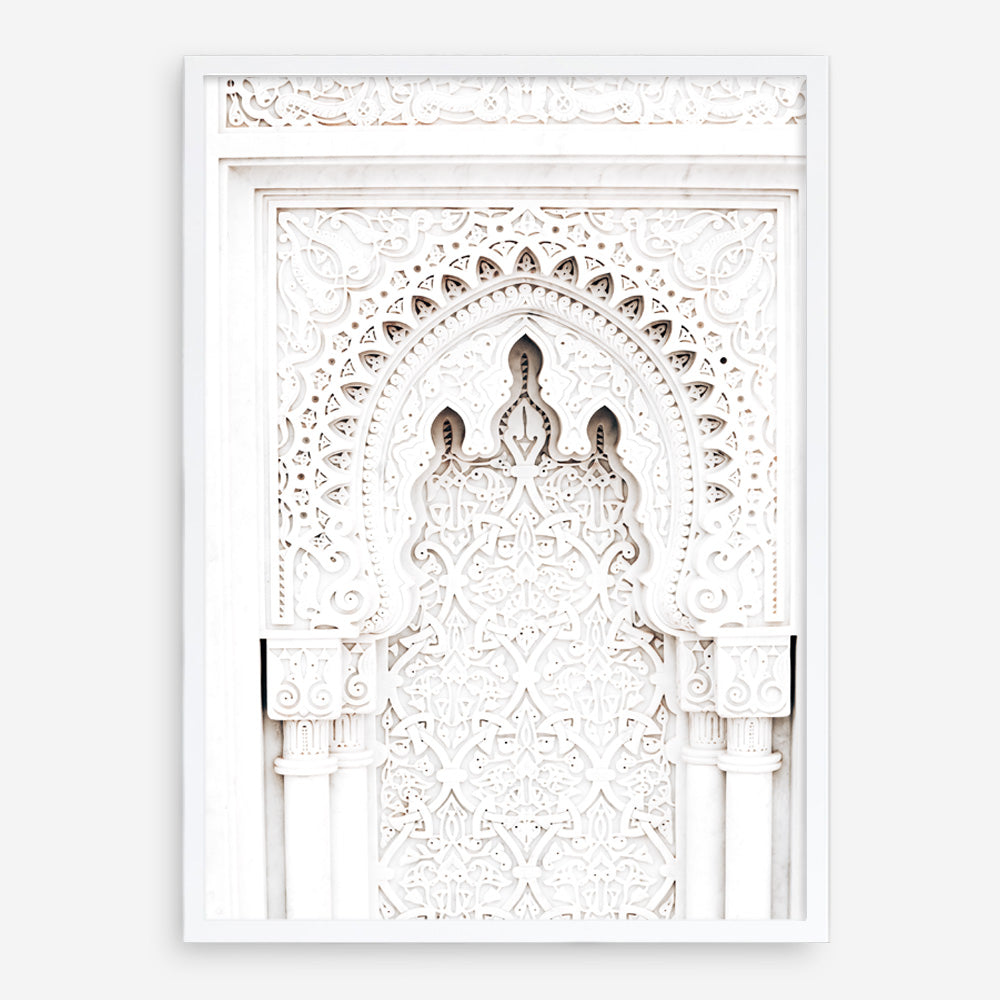 Shop Desert Temple Photo Art Print a Moroccan desert boho themed photography wall art print from The Print Emporium wall artwork collection - Buy Australian made fine art poster and framed prints for the home and your interior decor room, TPE-1116-AP