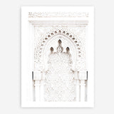 Shop Desert Temple Photo Art Print a Moroccan desert boho themed photography wall art print from The Print Emporium wall artwork collection - Buy Australian made fine art poster and framed prints for the home and your interior decor room, TPE-1116-AP