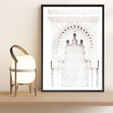 Shop Desert Temple Photo Art Print a Moroccan desert boho themed photography wall art print from The Print Emporium wall artwork collection - Buy Australian made fine art poster and framed prints for the home and your interior decor room, TPE-1116-AP