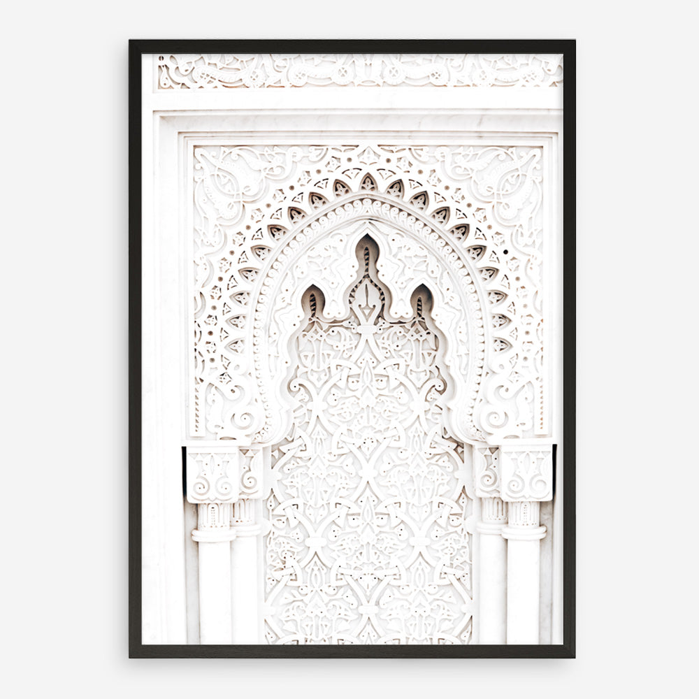 Shop Desert Temple Photo Art Print a Moroccan desert boho themed photography wall art print from The Print Emporium wall artwork collection - Buy Australian made fine art poster and framed prints for the home and your interior decor room, TPE-1116-AP