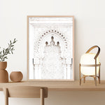 Shop Desert Temple Photo Art Print a Moroccan desert boho themed photography wall art print from The Print Emporium wall artwork collection - Buy Australian made fine art poster and framed prints for the home and your interior decor room, TPE-1116-AP