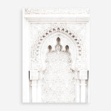 Shop Desert Temple Photo Art Print a Moroccan desert boho themed photography wall art print from The Print Emporium wall artwork collection - Buy Australian made fine art poster and framed prints for the home and your interior decor room, TPE-1116-AP