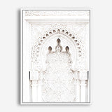 Shop Desert Temple Photo Canvas Print a Moroccan desert boho themed photography framed stretched canvas print from The Print Emporium wall artwork collection - Buy Australian made prints for the home and your interior decor space, TPE-1116-CA-35X46-NF