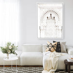 Shop Desert Temple Photo Canvas Print a Moroccan desert boho themed photography framed stretched canvas print from The Print Emporium wall artwork collection - Buy Australian made prints for the home and your interior decor space, TPE-1116-CA-35X46-NF