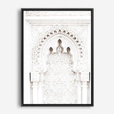 Shop Desert Temple Photo Canvas Print a Moroccan desert boho themed photography framed stretched canvas print from The Print Emporium wall artwork collection - Buy Australian made prints for the home and your interior decor space, TPE-1116-CA-35X46-NF