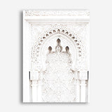 Shop Desert Temple Photo Canvas Print a Moroccan desert boho themed photography framed stretched canvas print from The Print Emporium wall artwork collection - Buy Australian made prints for the home and your interior decor space, TPE-1116-CA-35X46-NF