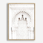 Shop Desert Temple Photo Canvas Print a Moroccan desert boho themed photography framed stretched canvas print from The Print Emporium wall artwork collection - Buy Australian made prints for the home and your interior decor space, TPE-1116-CA-35X46-NF