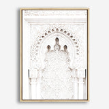 Shop Desert Temple Photo Canvas Print a Moroccan desert boho themed photography framed stretched canvas print from The Print Emporium wall artwork collection - Buy Australian made prints for the home and your interior decor space, TPE-1116-CA-35X46-NF