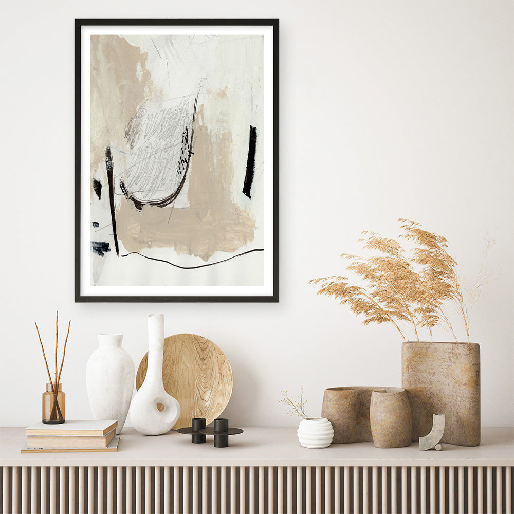 Shop Different Side Art Print a painted abstract themed wall art print from The Print Emporium wall artwork collection - Buy Australian made fine art painting style poster and framed prints for the home and your interior decor room, TPE-DH-346-AP
