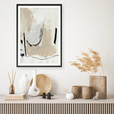 Shop Different Side Art Print a painted abstract themed wall art print from The Print Emporium wall artwork collection - Buy Australian made fine art painting style poster and framed prints for the home and your interior decor room, TPE-DH-346-AP