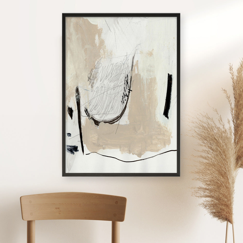 Shop Different Side Art Print a painted abstract themed wall art print from The Print Emporium wall artwork collection - Buy Australian made fine art painting style poster and framed prints for the home and your interior decor room, TPE-DH-346-AP