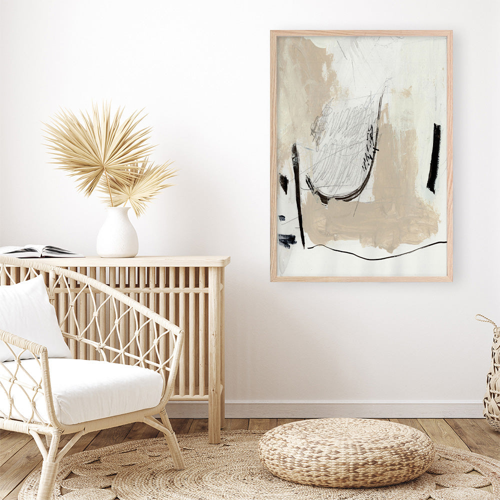 Shop Different Side Art Print a painted abstract themed wall art print from The Print Emporium wall artwork collection - Buy Australian made fine art painting style poster and framed prints for the home and your interior decor room, TPE-DH-346-AP