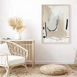 Shop Different Side Art Print a painted abstract themed wall art print from The Print Emporium wall artwork collection - Buy Australian made fine art painting style poster and framed prints for the home and your interior decor room, TPE-DH-346-AP