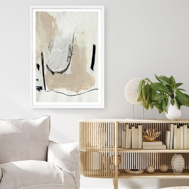 Shop Different Side Art Print a painted abstract themed wall art print from The Print Emporium wall artwork collection - Buy Australian made fine art painting style poster and framed prints for the home and your interior decor room, TPE-DH-346-AP