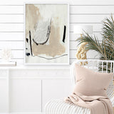 Shop Different Side Art Print a painted abstract themed wall art print from The Print Emporium wall artwork collection - Buy Australian made fine art painting style poster and framed prints for the home and your interior decor room, TPE-DH-346-AP