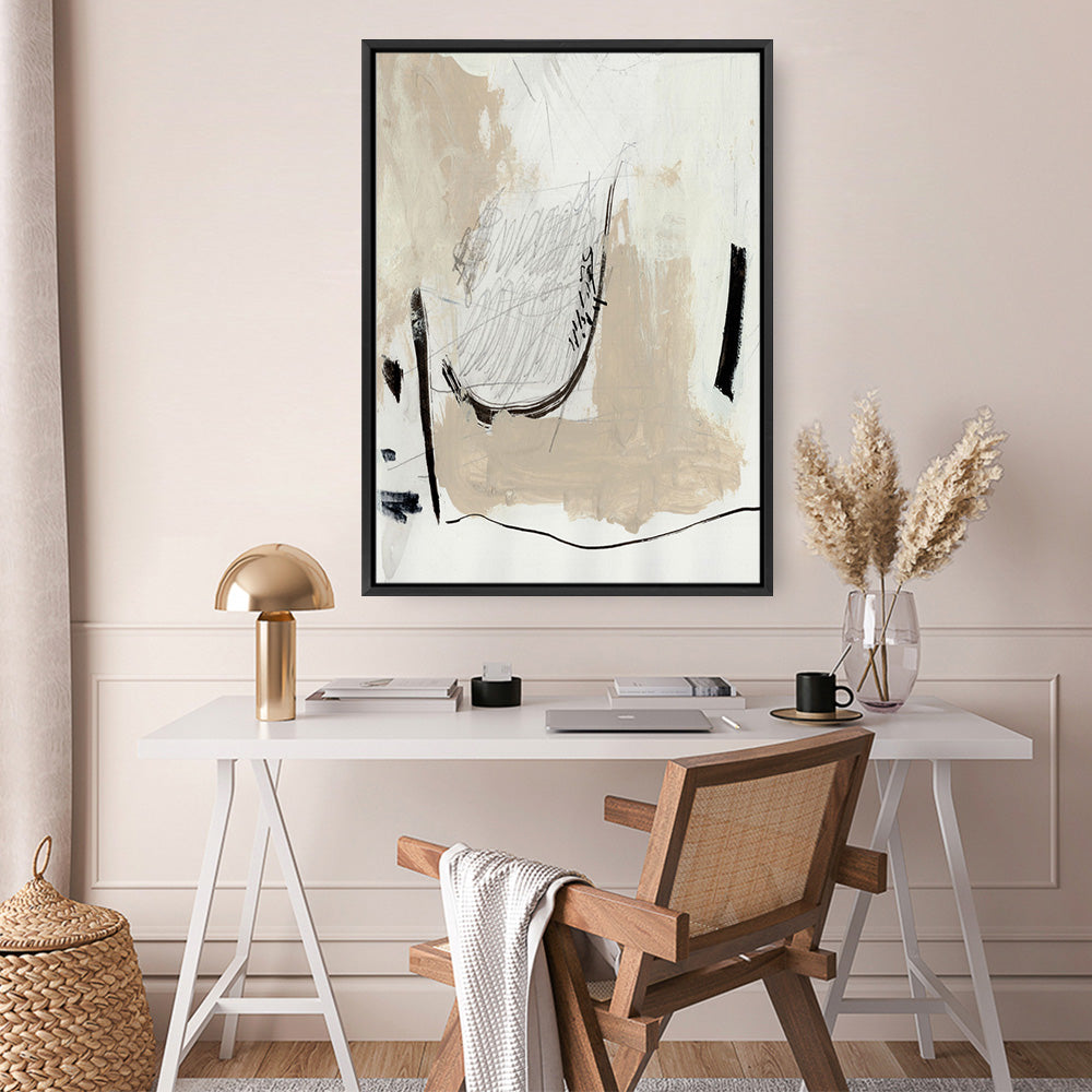 Shop Different Side Canvas Print a painted abstract themed framed canvas wall art print from The Print Emporium artwork collection - Buy Australian made fine art painting style stretched canvas prints for the home and your interior decor space, TPE-DH-346-CA-35X46-NF